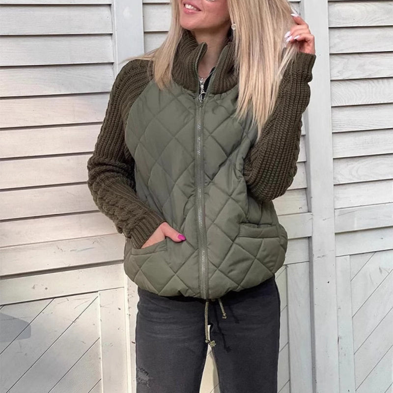 Blouson Athena à manche langue
