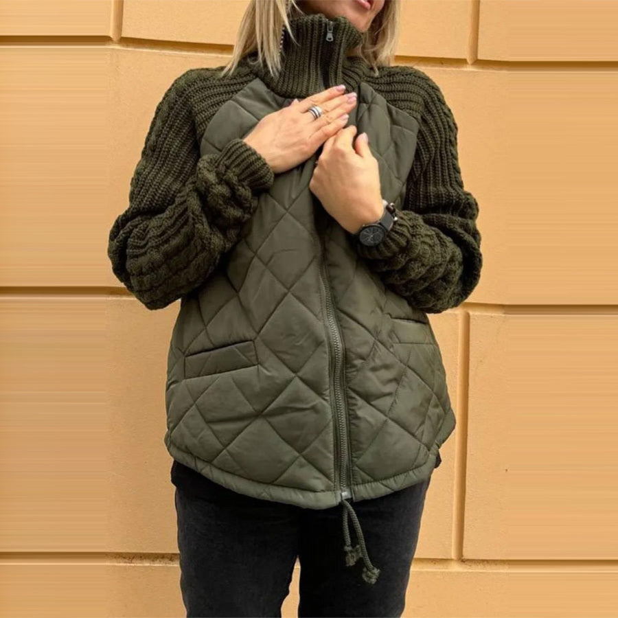 Blouson Athena à manche langue