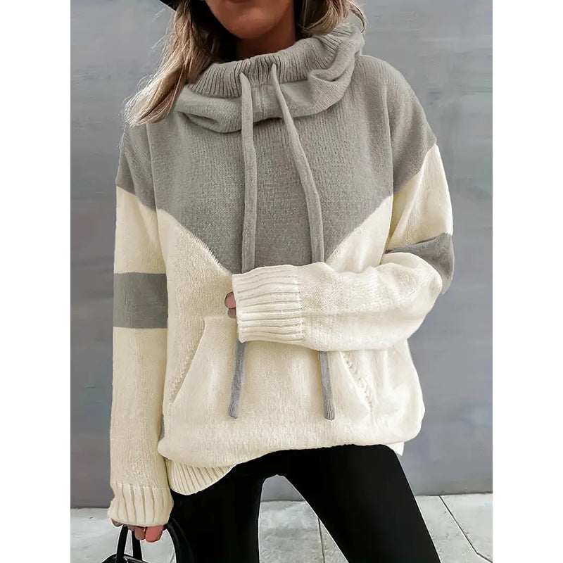 Sweat à capuche décontracté