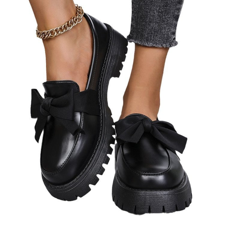 Chaussures en cuir vintage style britannique