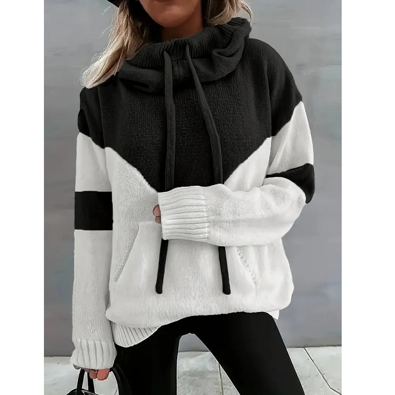 Sweat à capuche décontracté