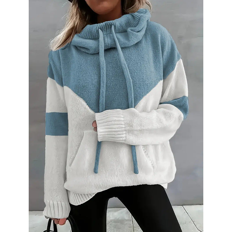 Sweat à capuche décontracté
