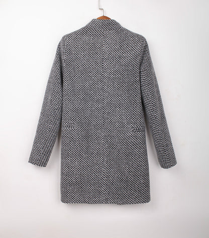 Manteau En Laine Pour Femme