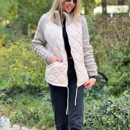 Blouson Athena à manche langue
