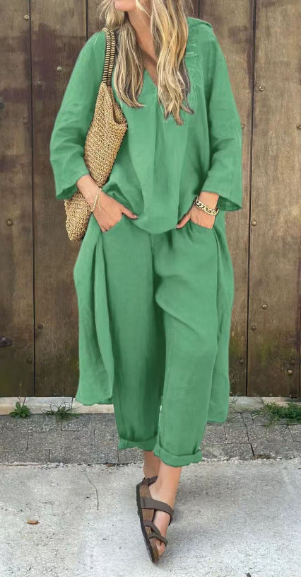Ensemble traditionnel 2 piéces