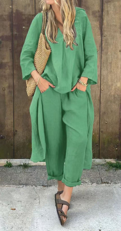 Ensemble traditionnel 2 piéces