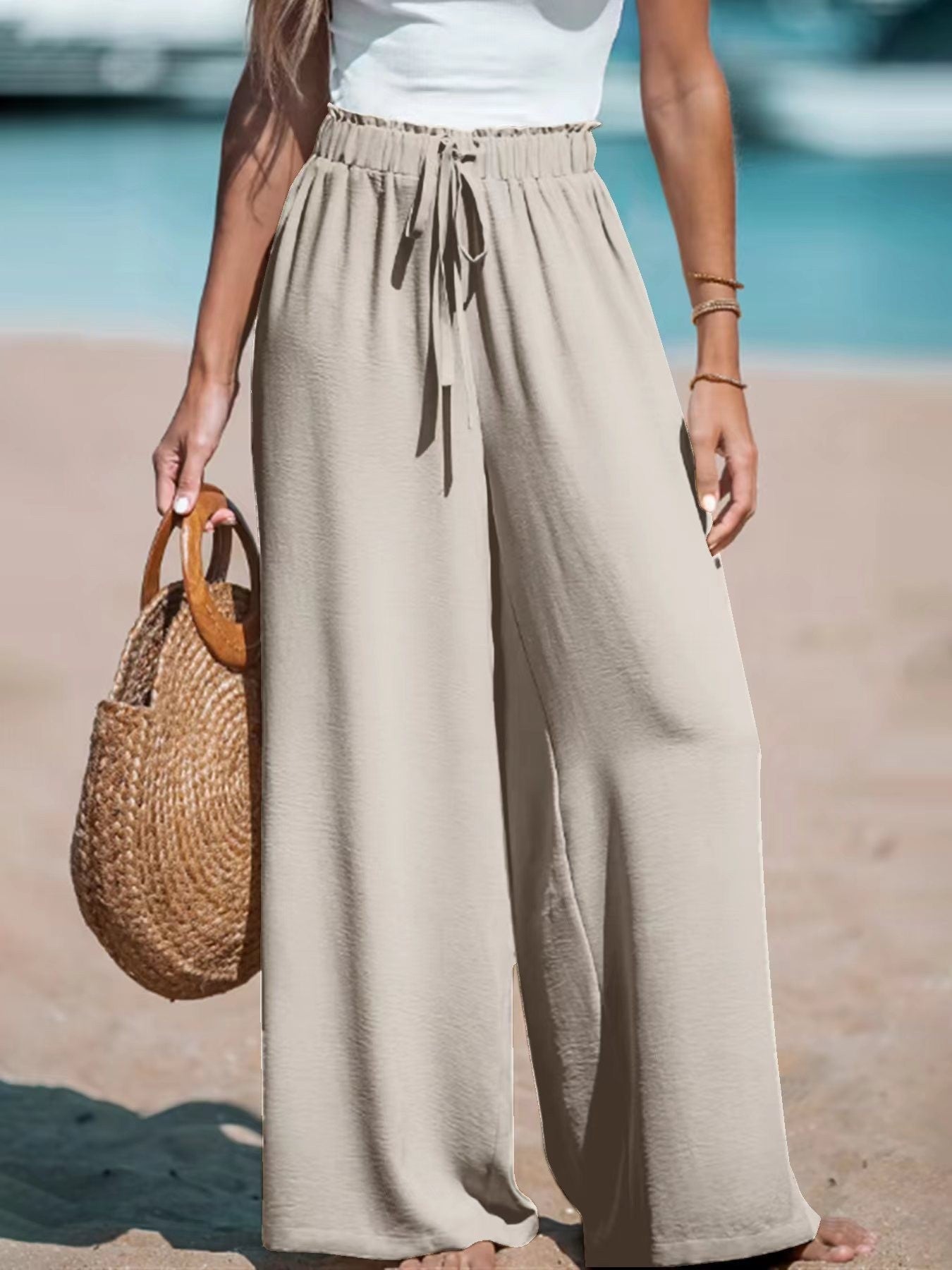 Pantalon fashion décontracté