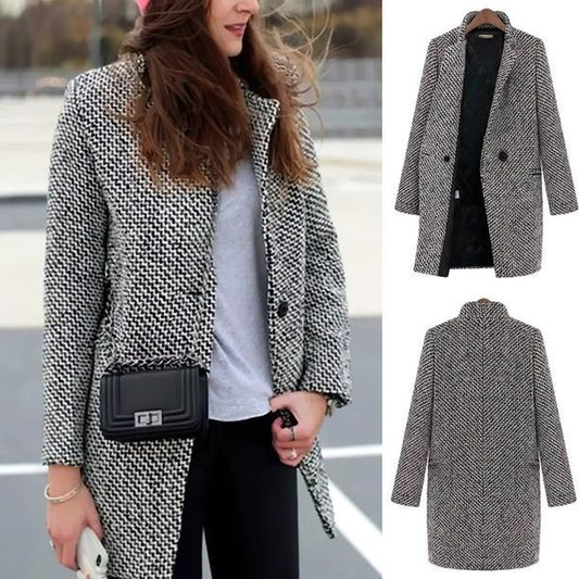 Manteau En Laine Pour Femme