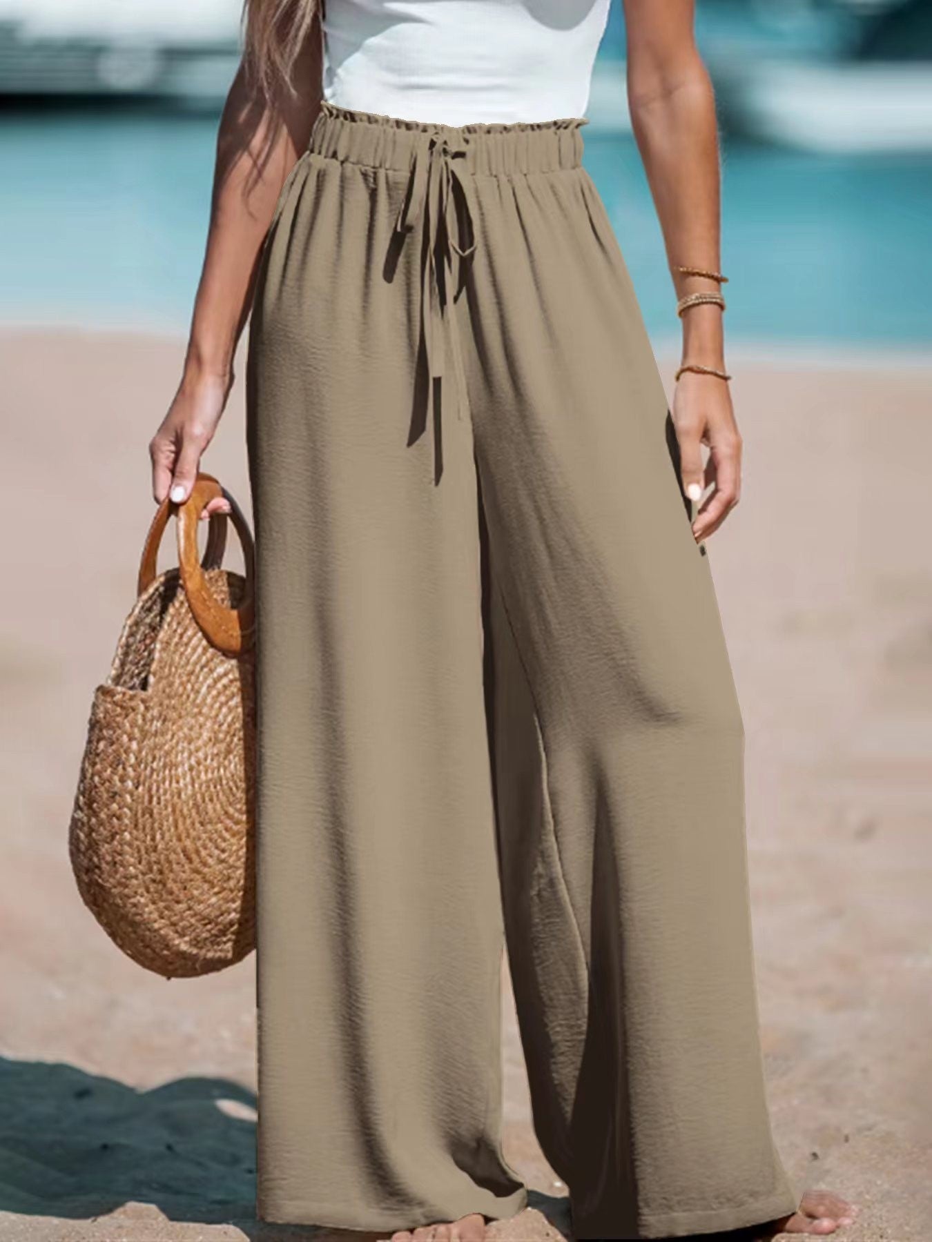 Pantalon fashion décontracté