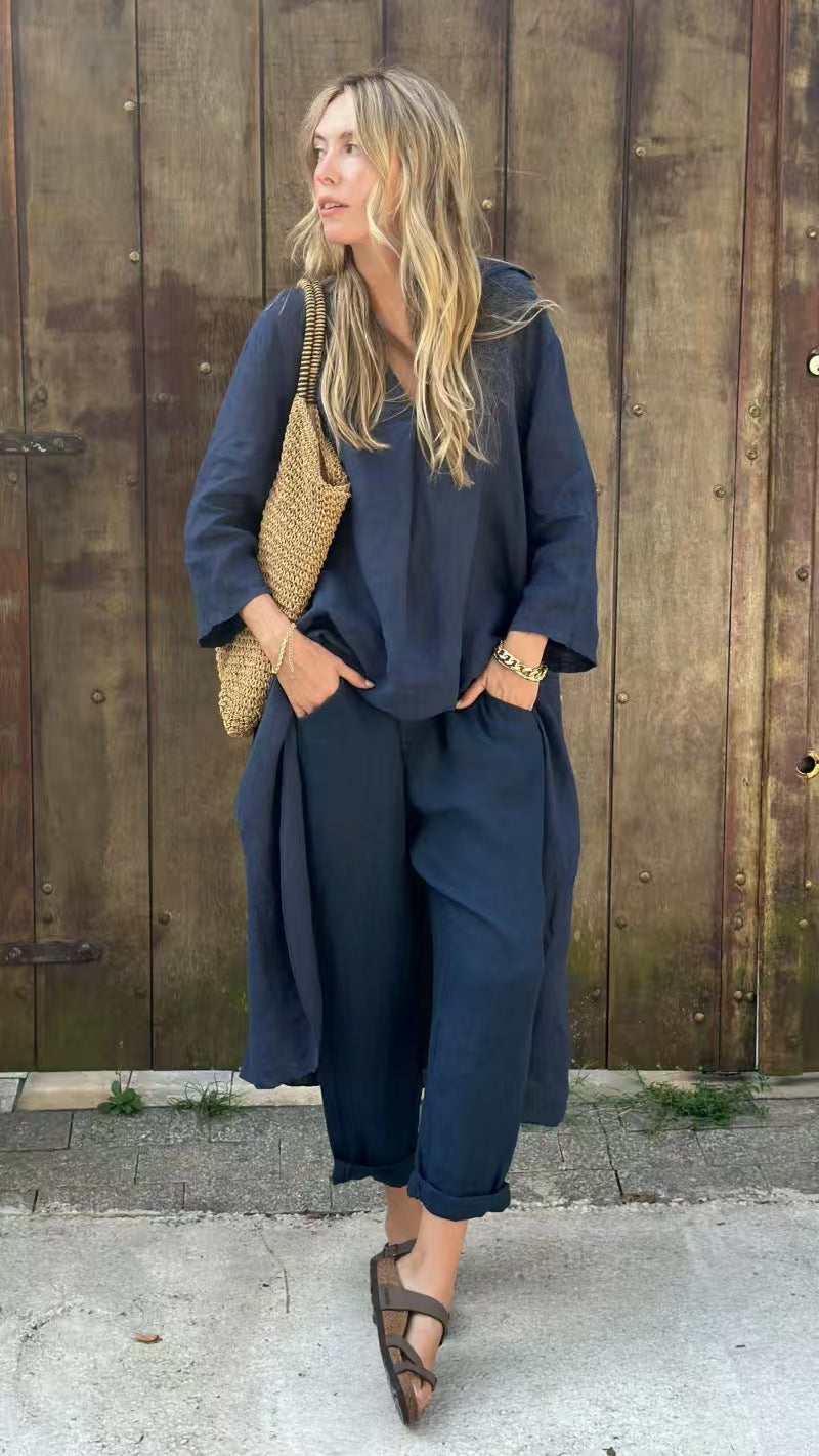 Ensemble traditionnel 2 piéces