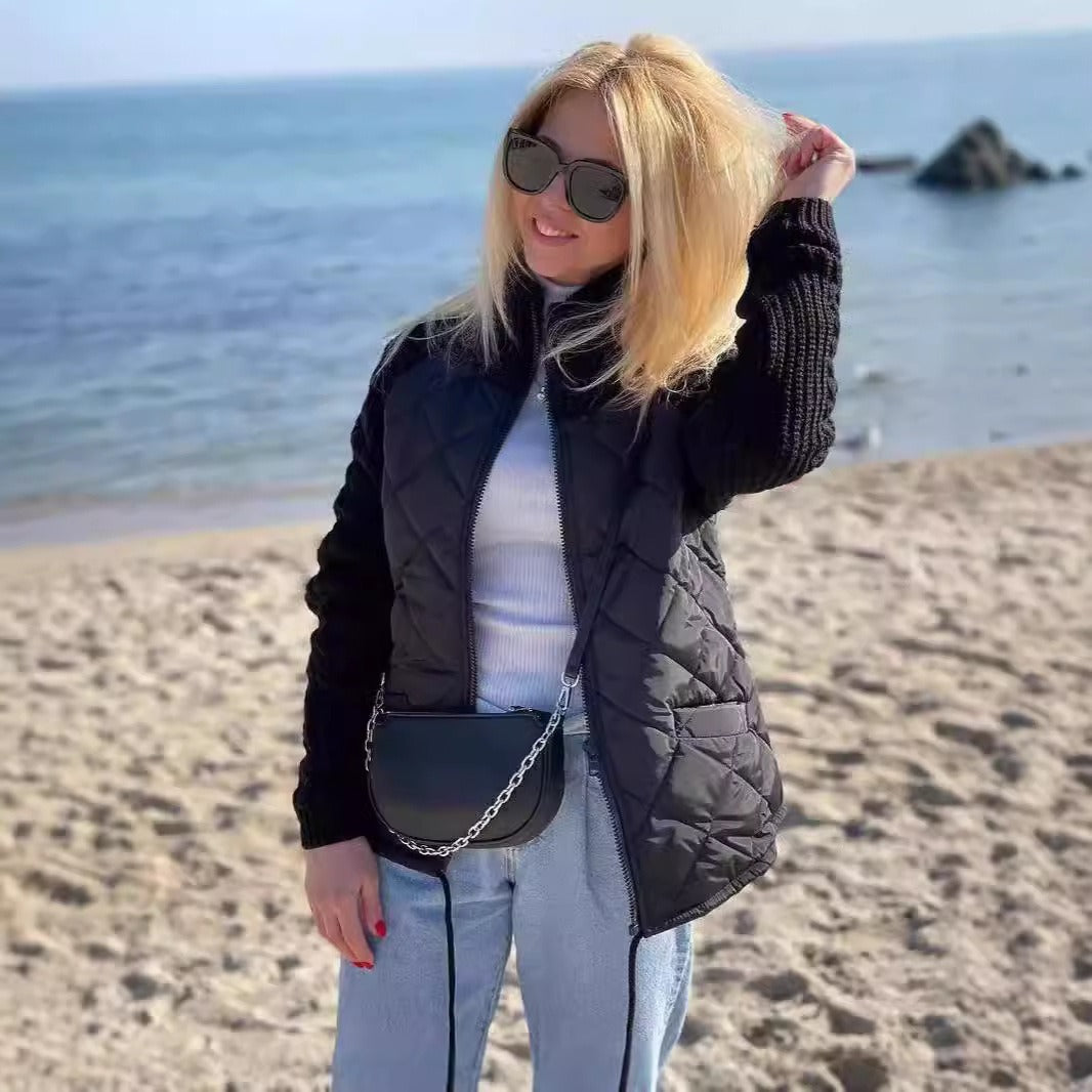 Blouson Athena à manche langue