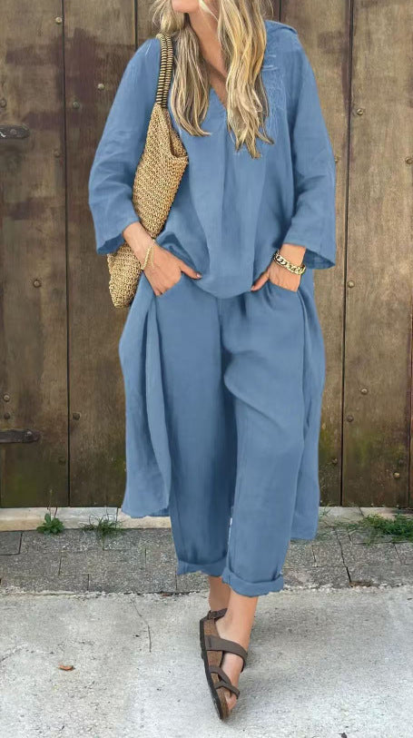 Ensemble traditionnel 2 piéces