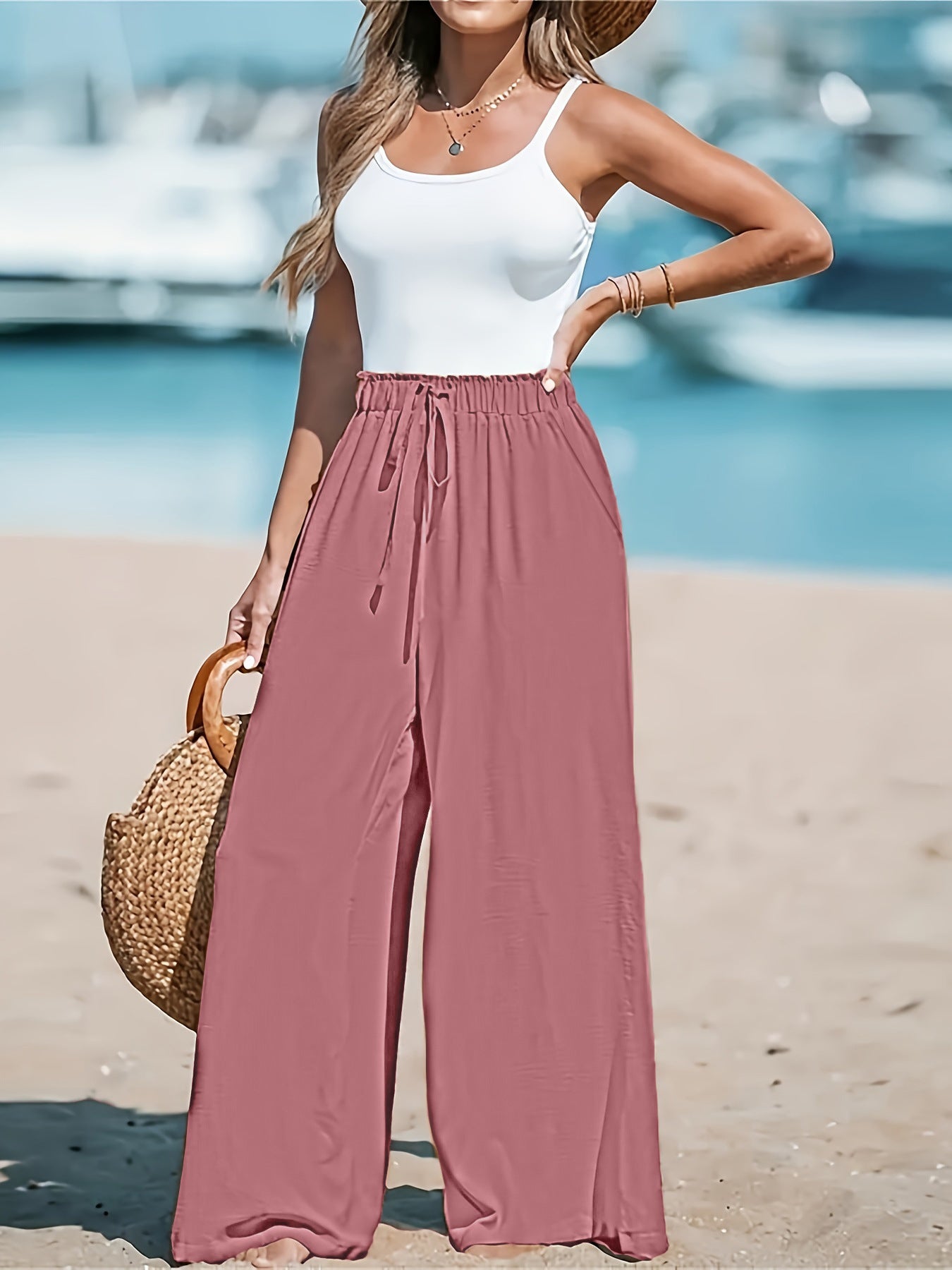 Pantalon fashion décontracté