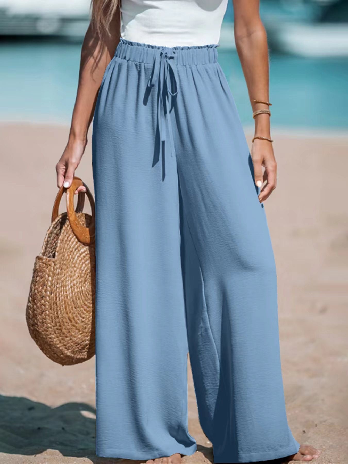Pantalon fashion décontracté