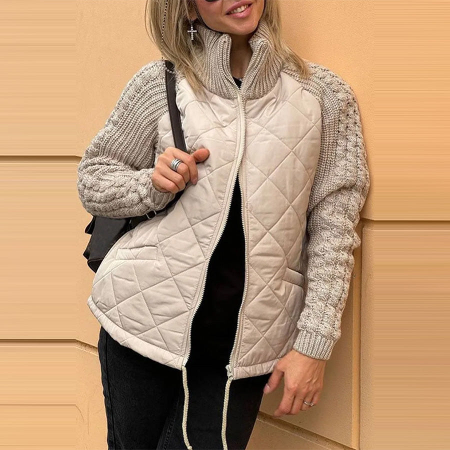 Blouson Athena à manche langue
